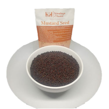 Organic Black Mustard Seeds